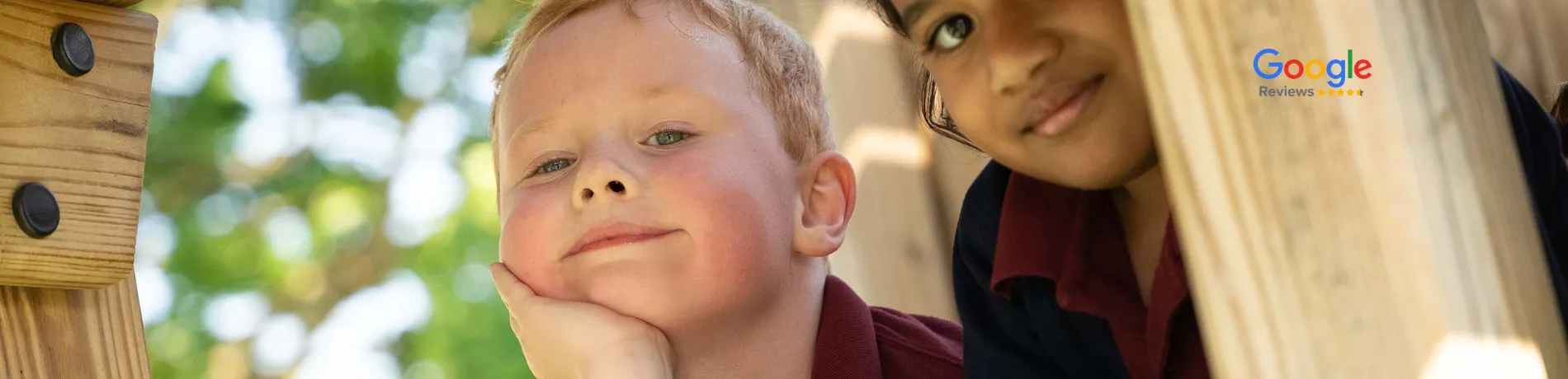 Schools playground equipment slider image